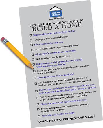 Checklist for Home Buyers