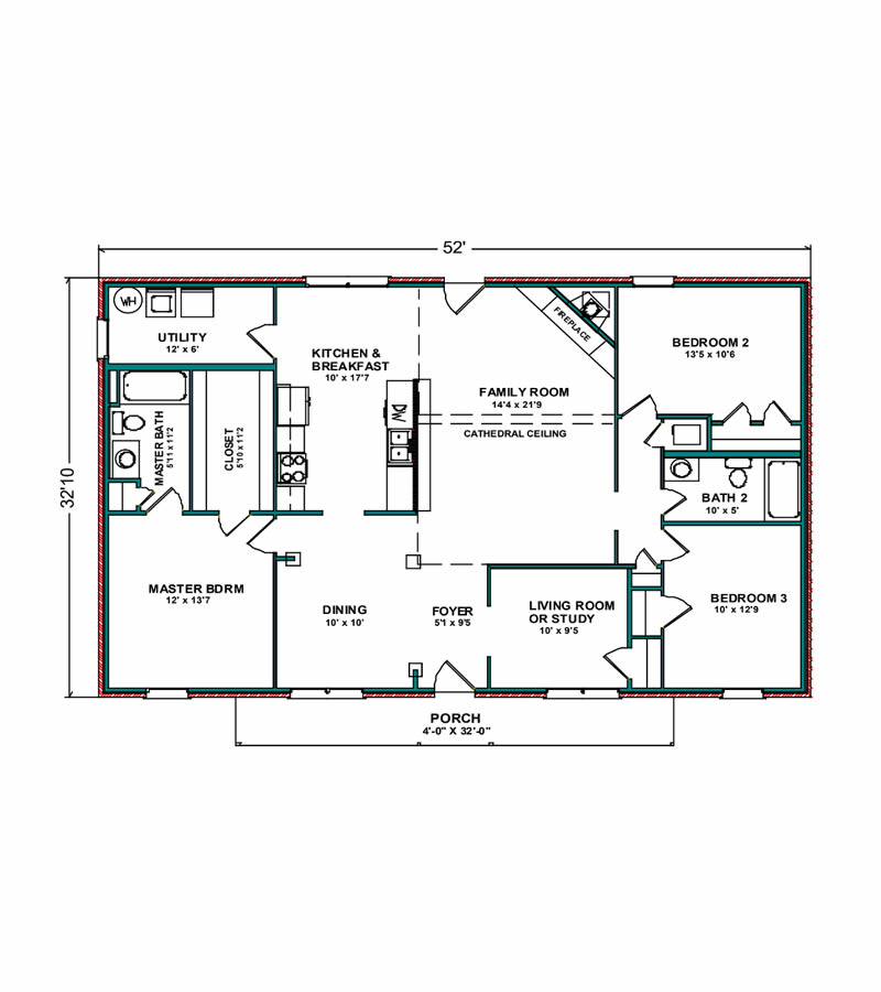 PortlandFloorplan