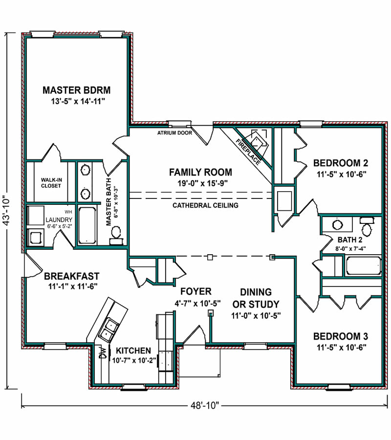 StoneBrookFloorplan